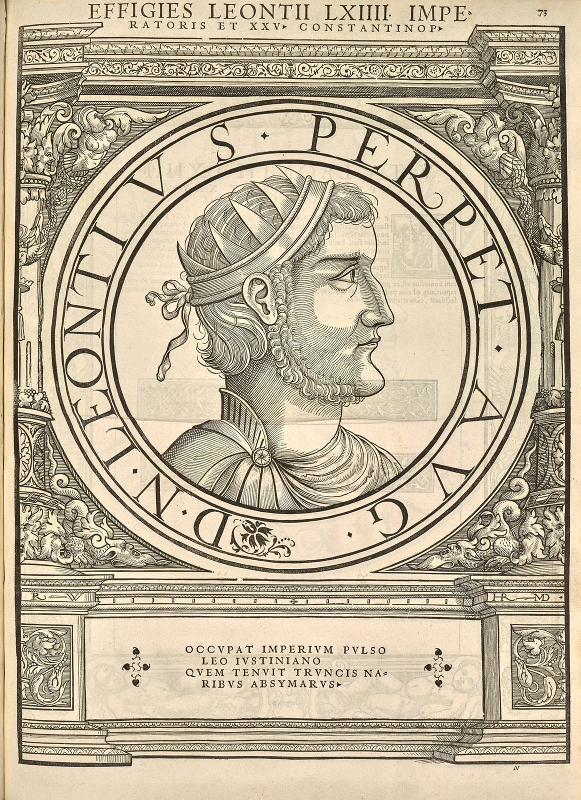 Leontius av Jacopo Strada