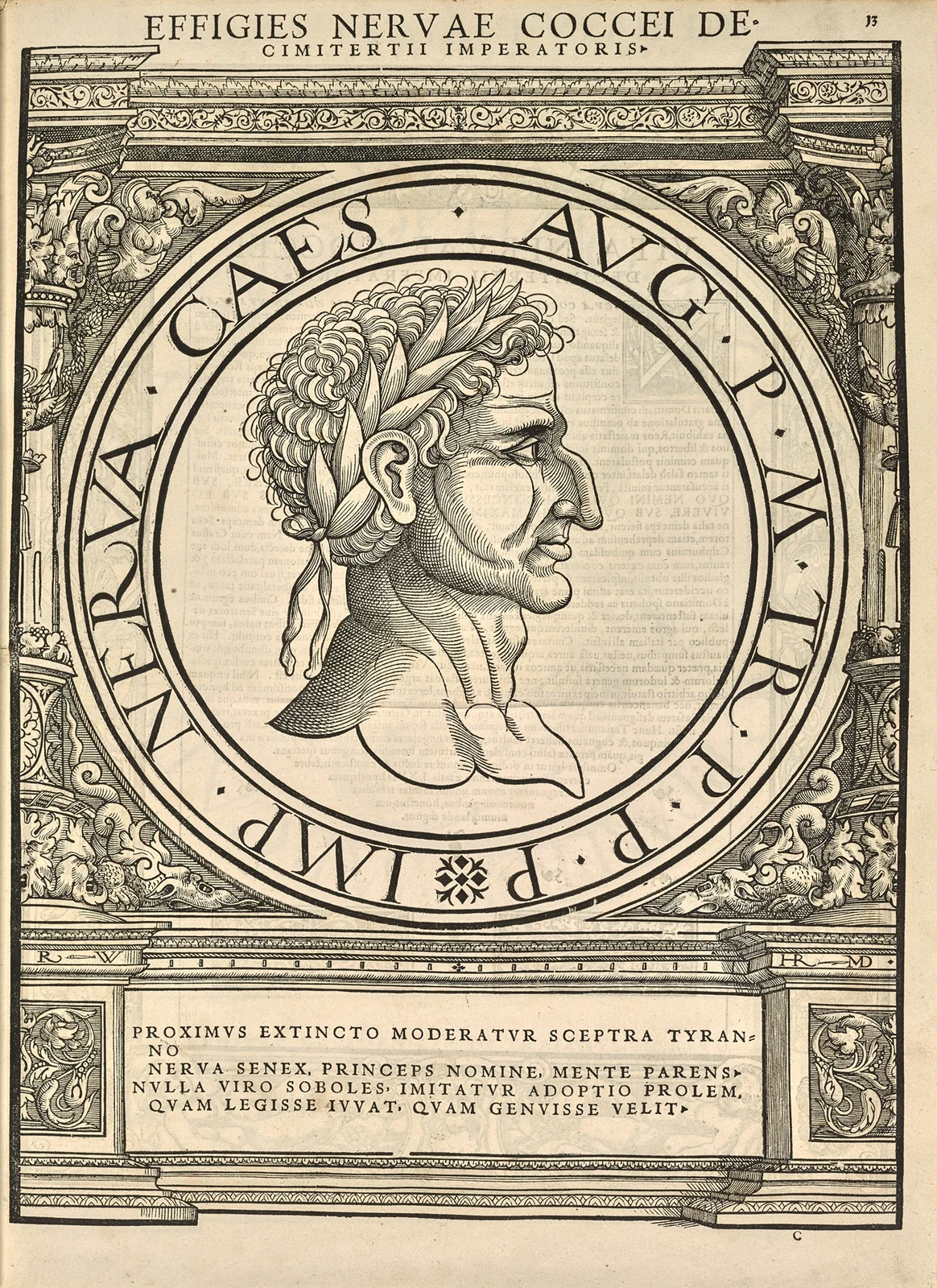 Nerva av Jacopo Strada