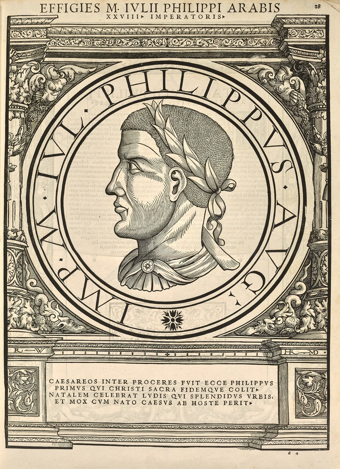 Philip I (the Arab) av Jacopo Strada