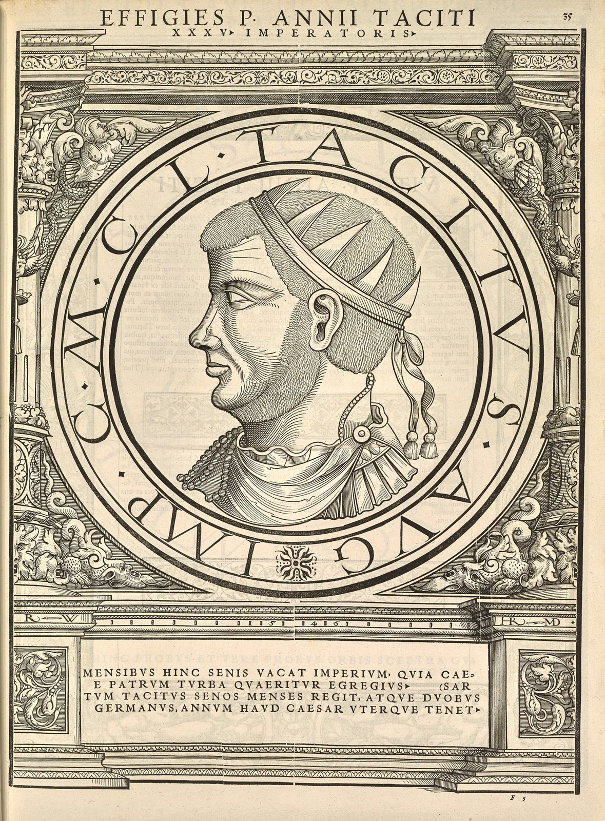 Tacitus av Jacopo Strada