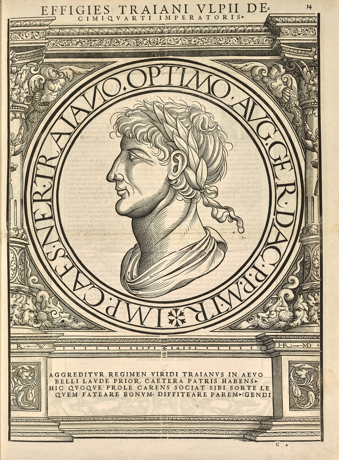 Trajan av Jacopo Strada