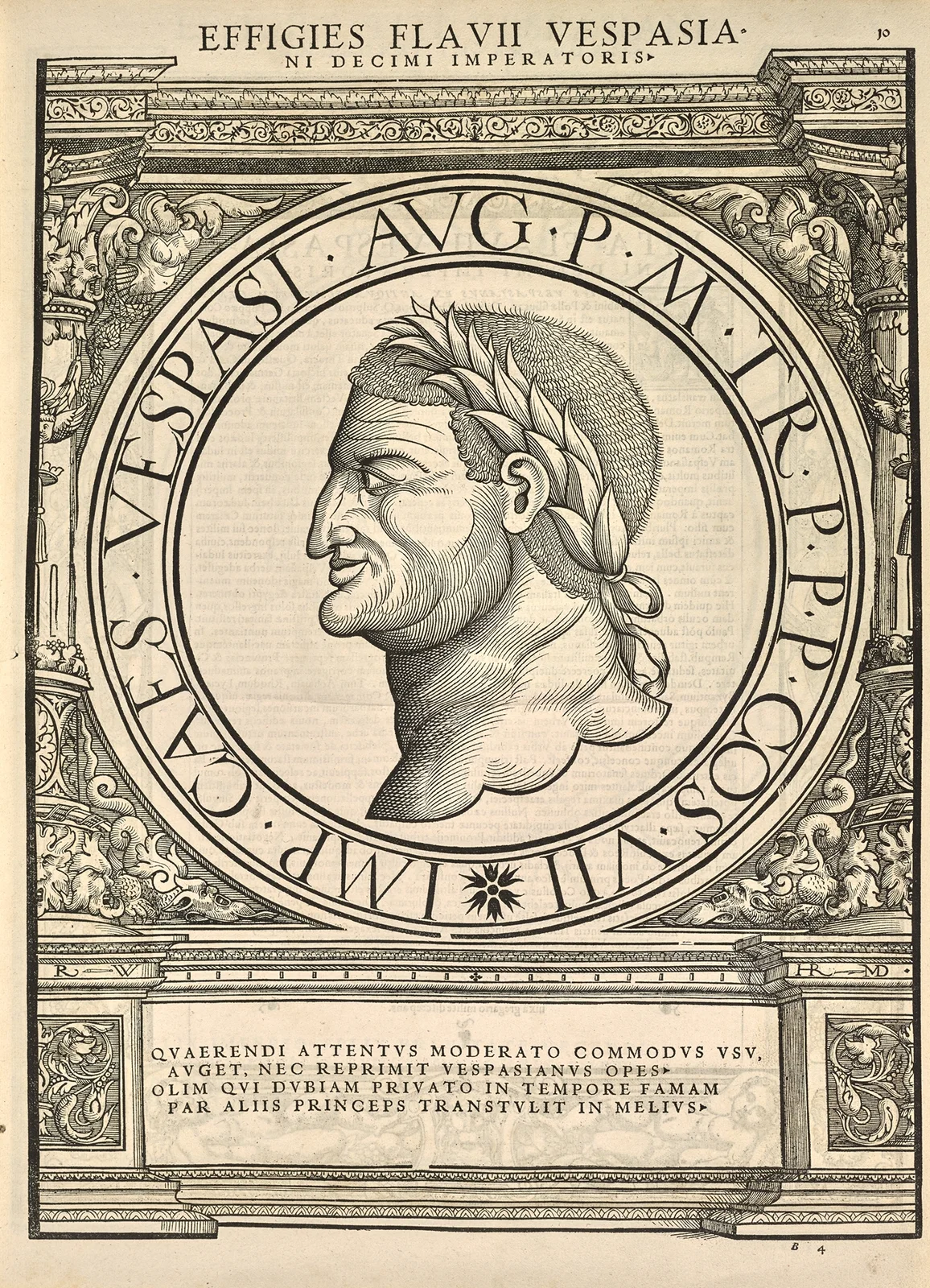 Vespasian av Jacopo Strada