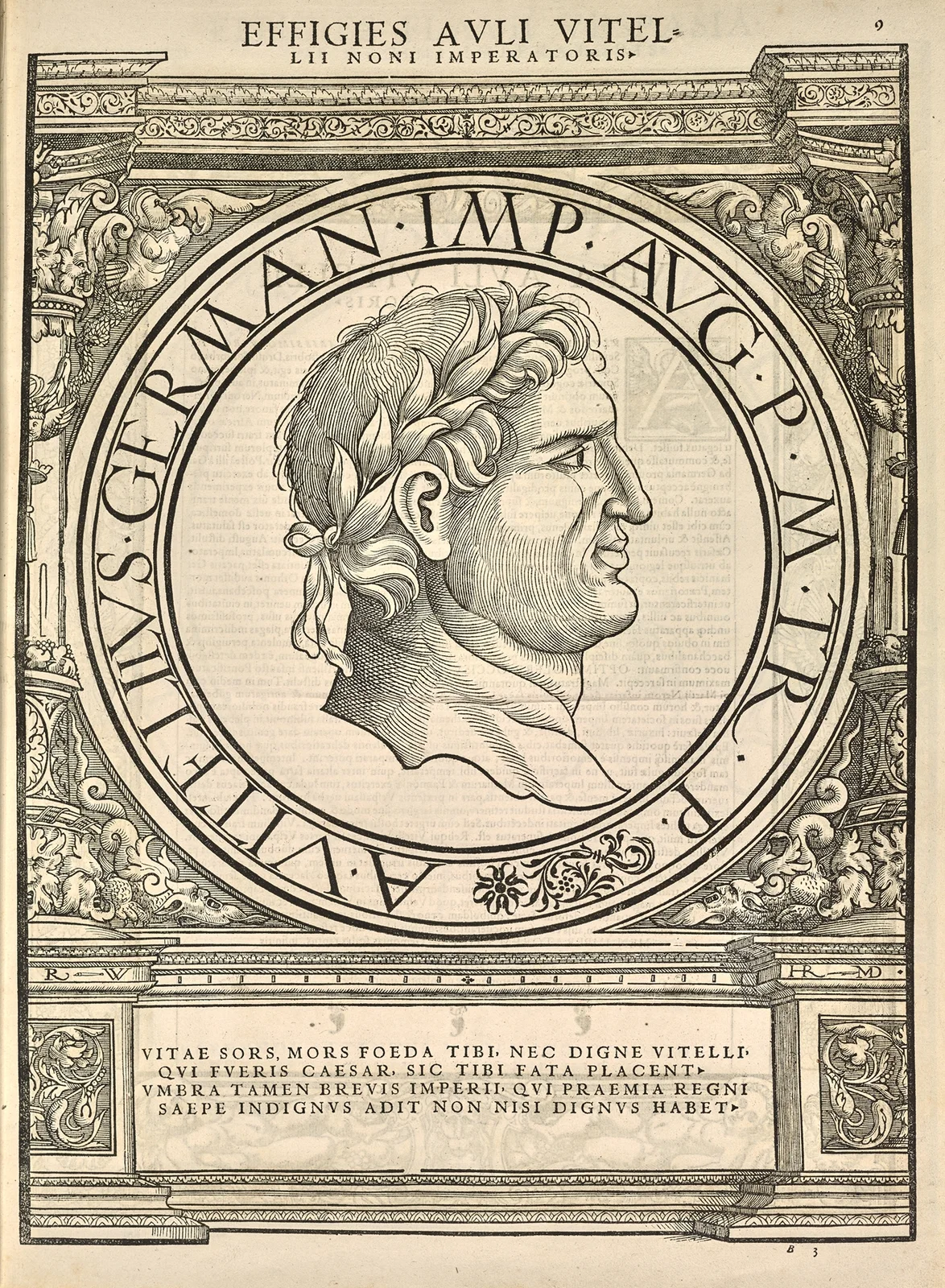 Vitellius av Jacopo Strada