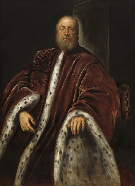 A Procurator of Saint Mark’s av Jacopo Tintoretto