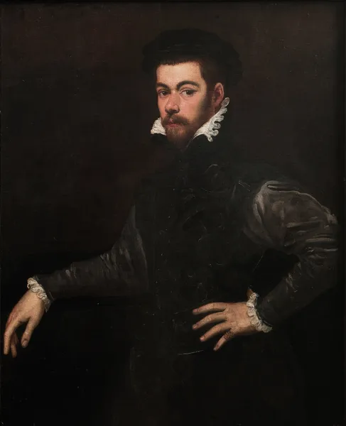 Portrait of a Gentleman av Jacopo Tintoretto