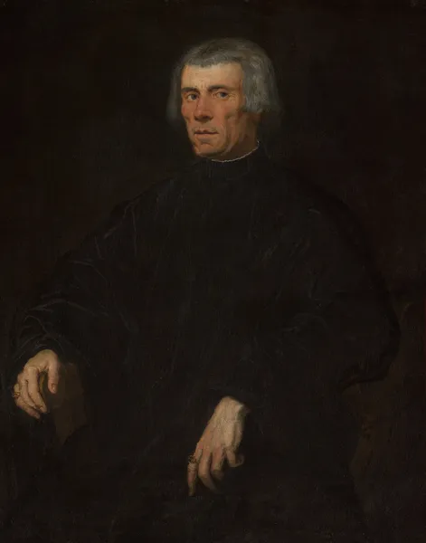 Portrait of a Man – nr 2 av Jacopo Tintoretto