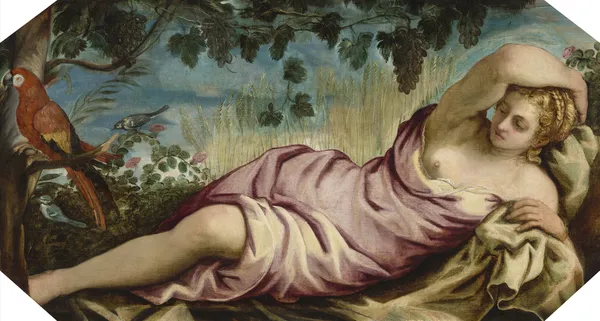 Summer av Jacopo Tintoretto