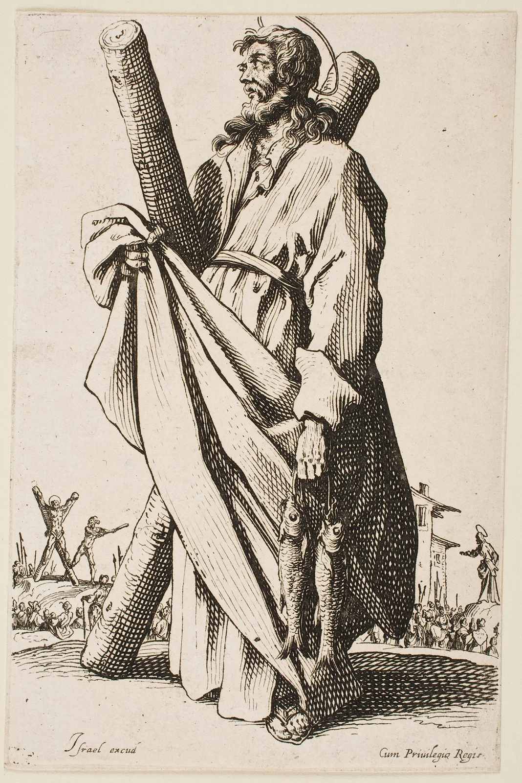 St. André av Jacques Callot
