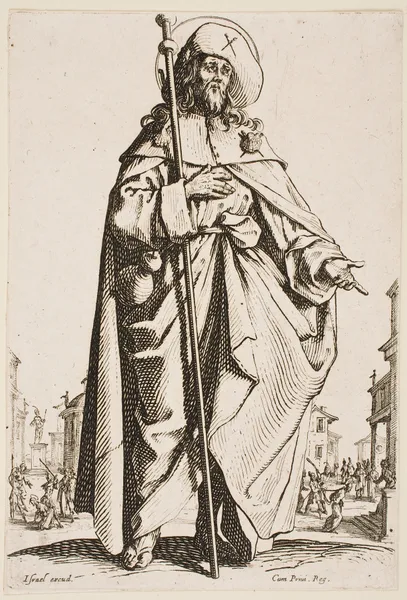 St. James the Greater av Jacques Callot