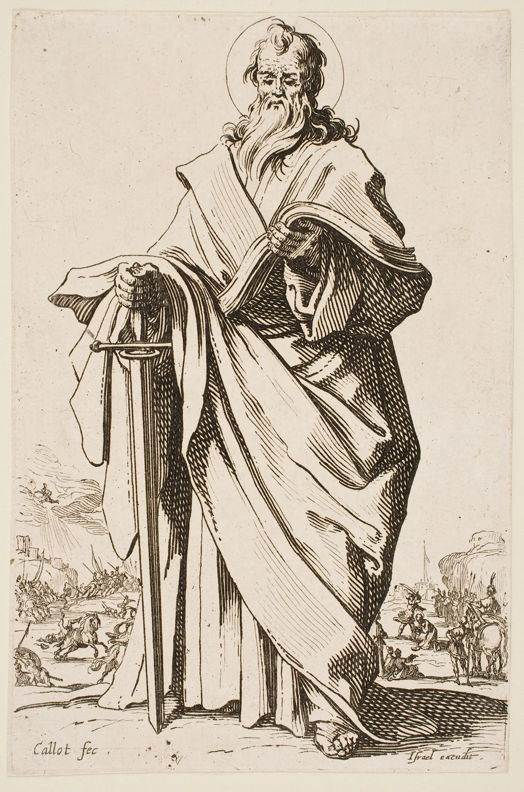 St. Paul av Jacques Callot