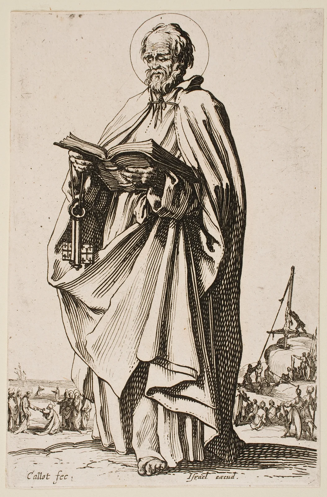 St. Peter av Jacques Callot