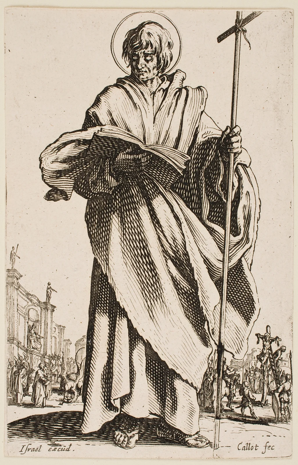 St. Philip av Jacques Callot