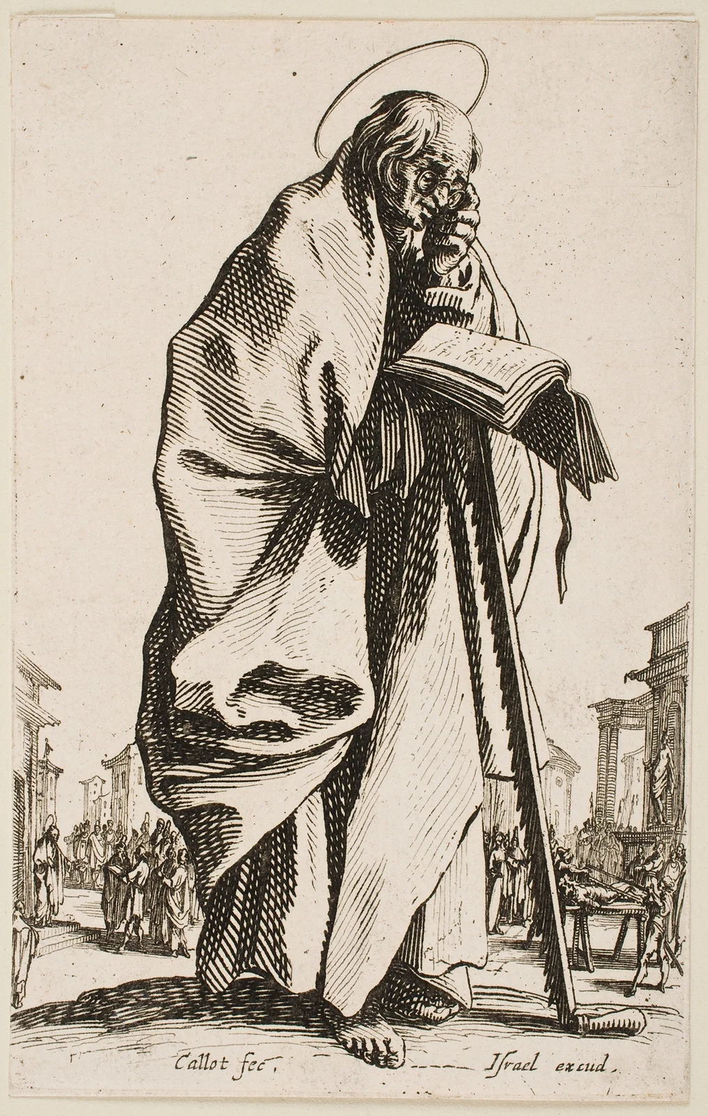 St. Simon av Jacques Callot