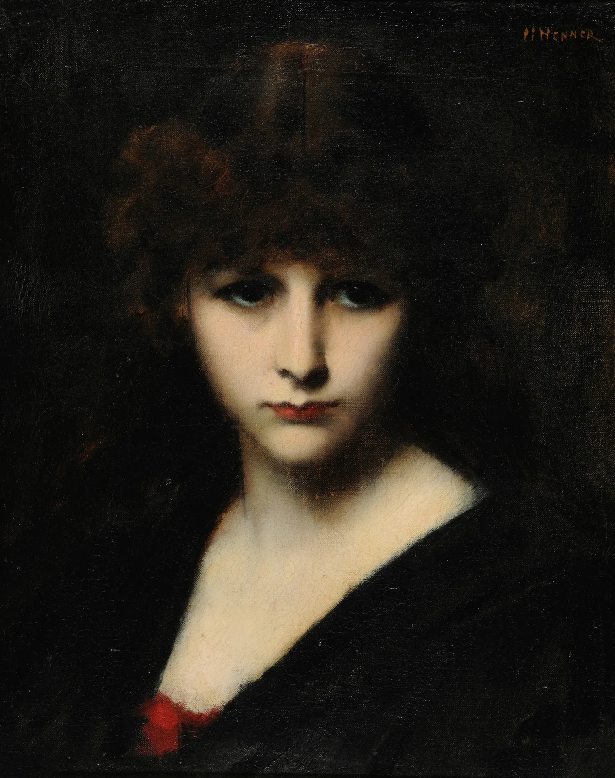 Candeur av Jean-Jacques Henner
