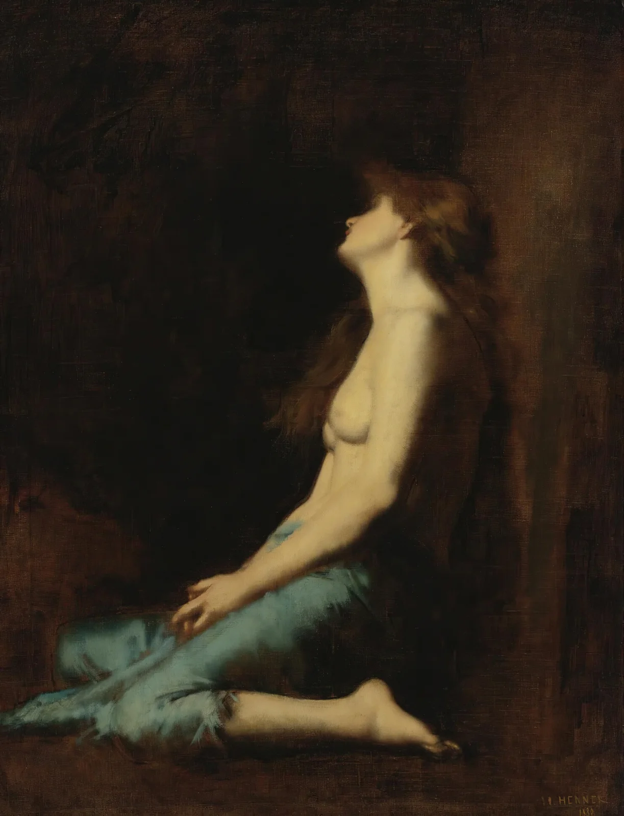 Mary Magdalene av Jean-Jacques Henner