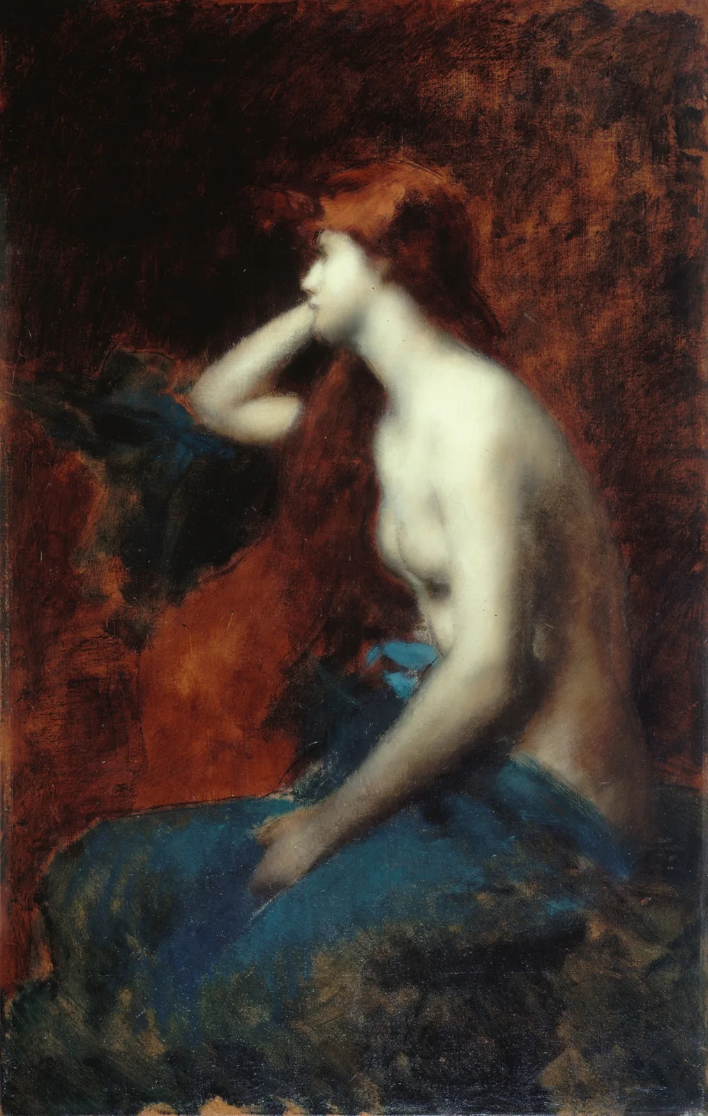Rêverie av Jean-Jacques Henner