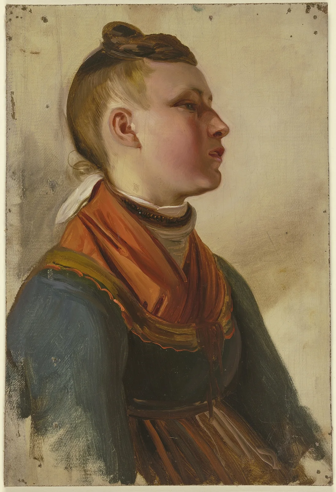 Farm girl 2 av Jakob Becker