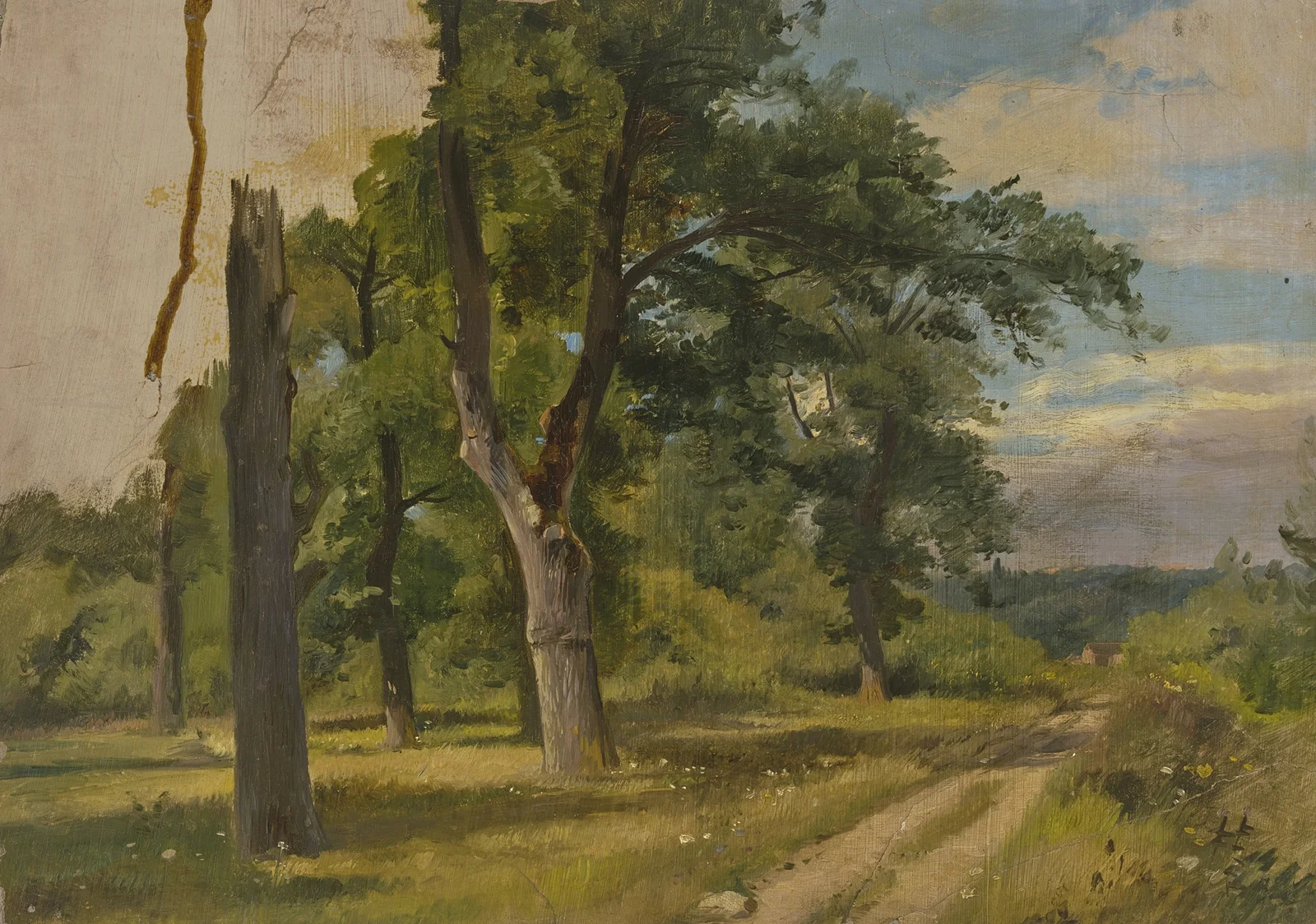 Glade av Jakob Becker