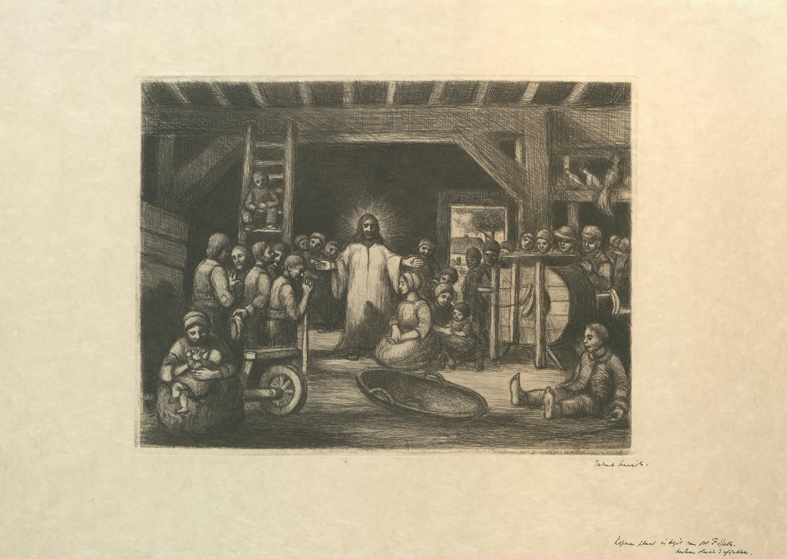 Christus (20th century) av Jakob Smits