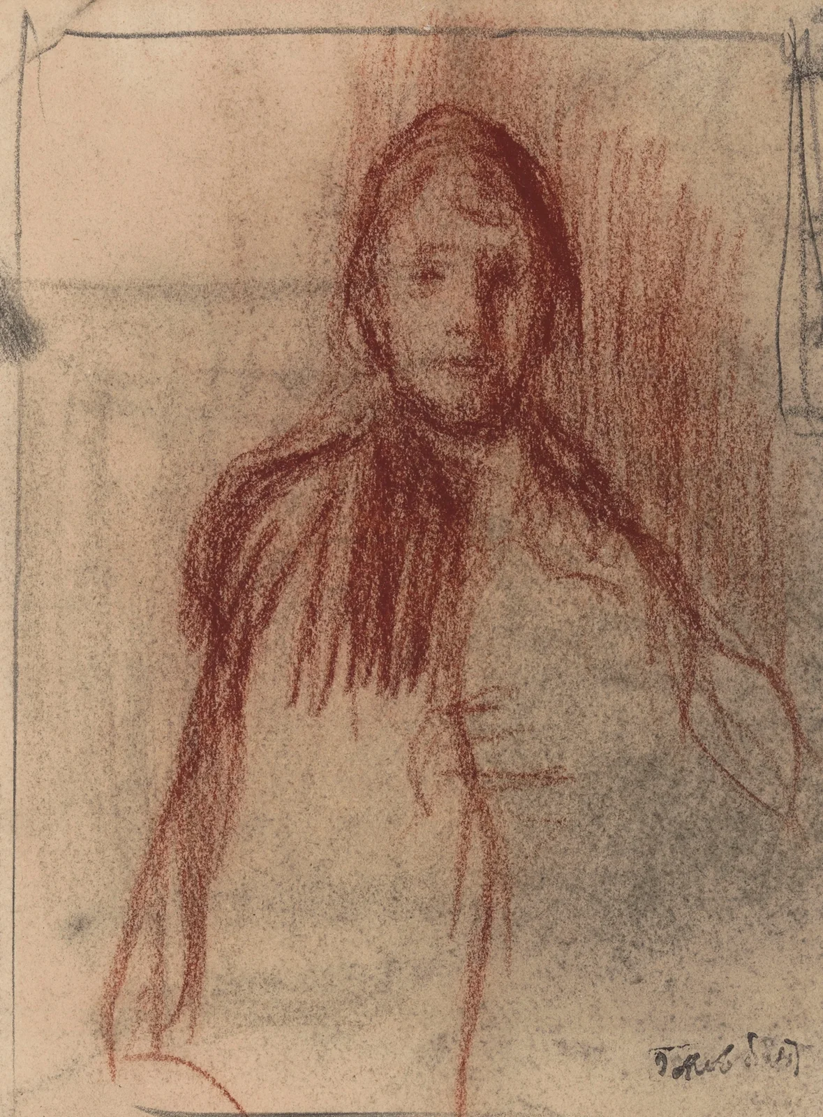 Malvina with Cape av Jakob Smits