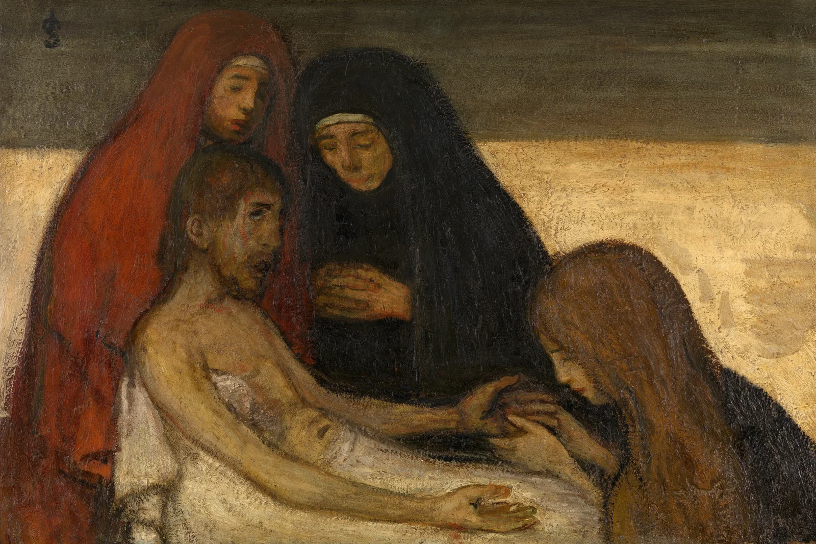 Pietà av Jakob Smits