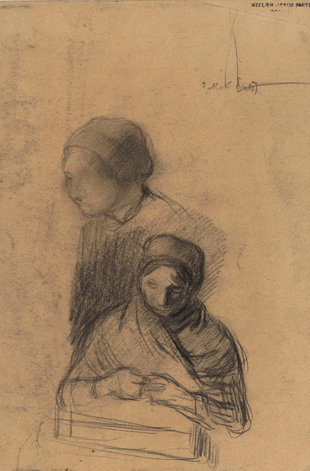 Two Women av Jakob Smits