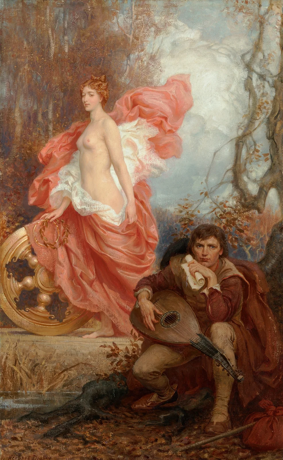 Art and the Jade av Herbert James Draper