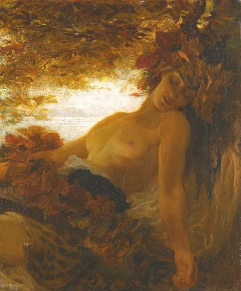 Autumn av Herbert James Draper