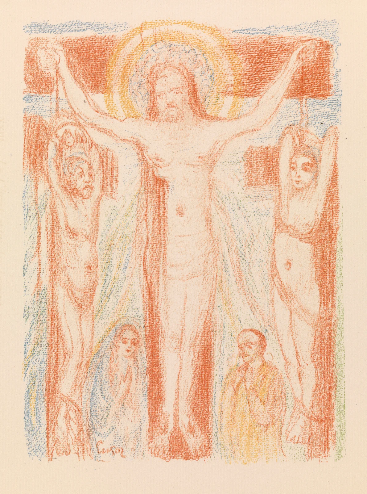 Christ Among the Murderers av James Ensor