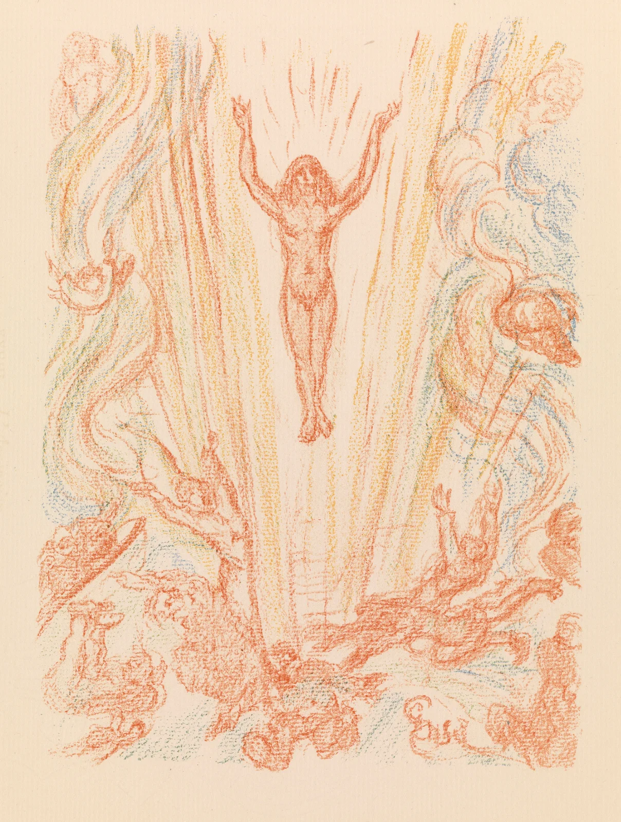 The Ascension av James Ensor