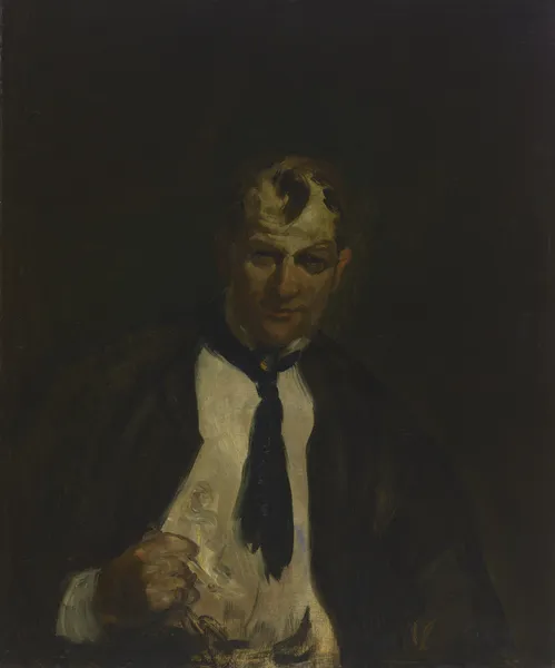 George Benjamin Luks av William James Glackens
