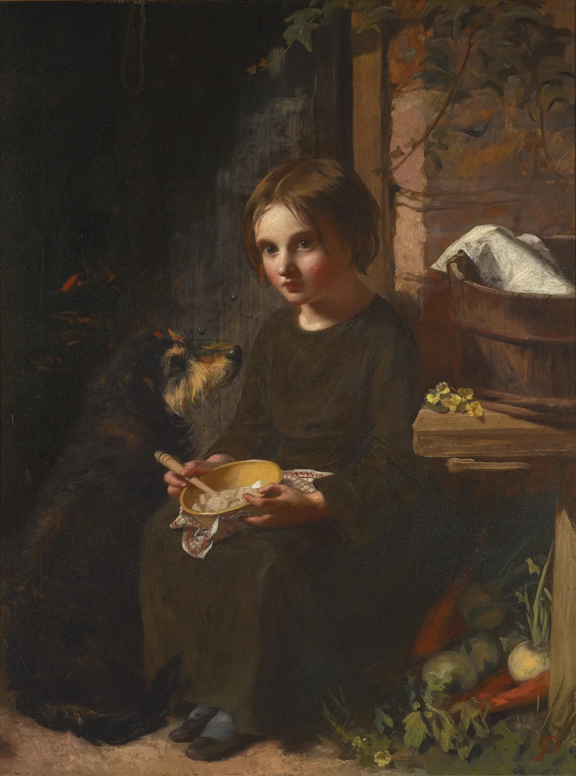 Early Breakfast av James Sant