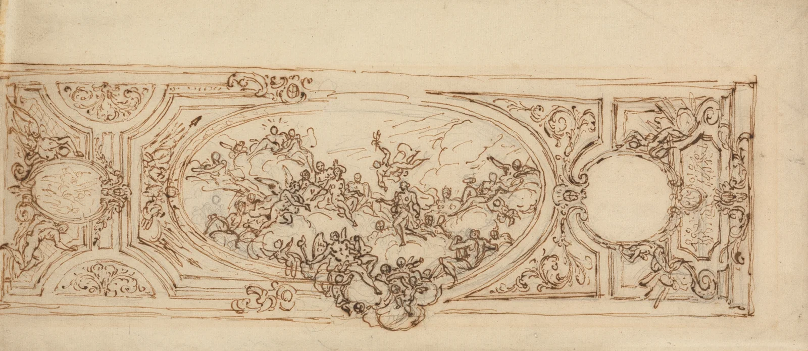 Design for a Ceiling. av Sir James Thornhill