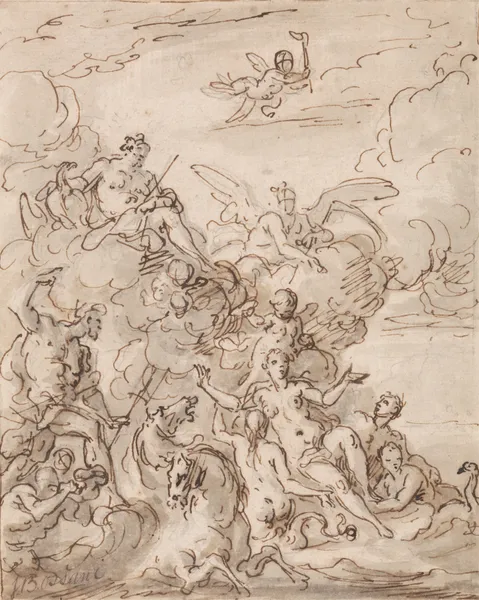 The Birth of Venus av Sir James Thornhill