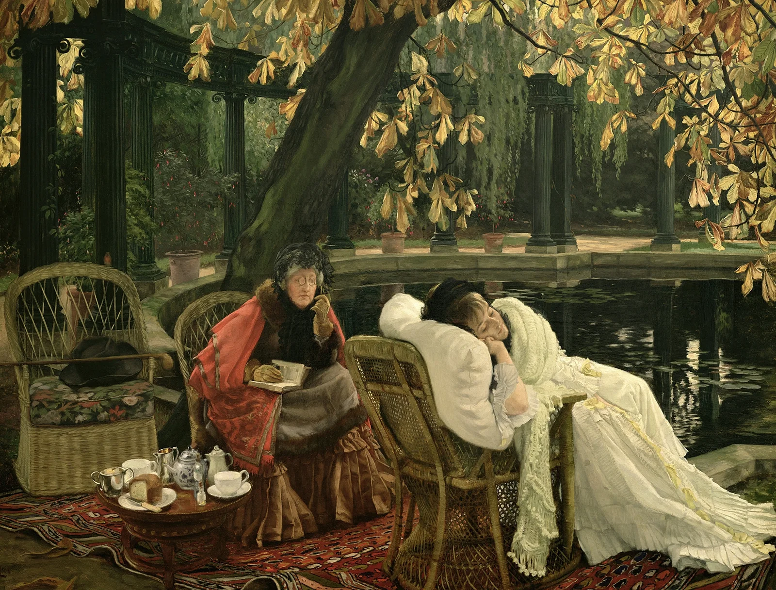 A Convalescent av James Tissot