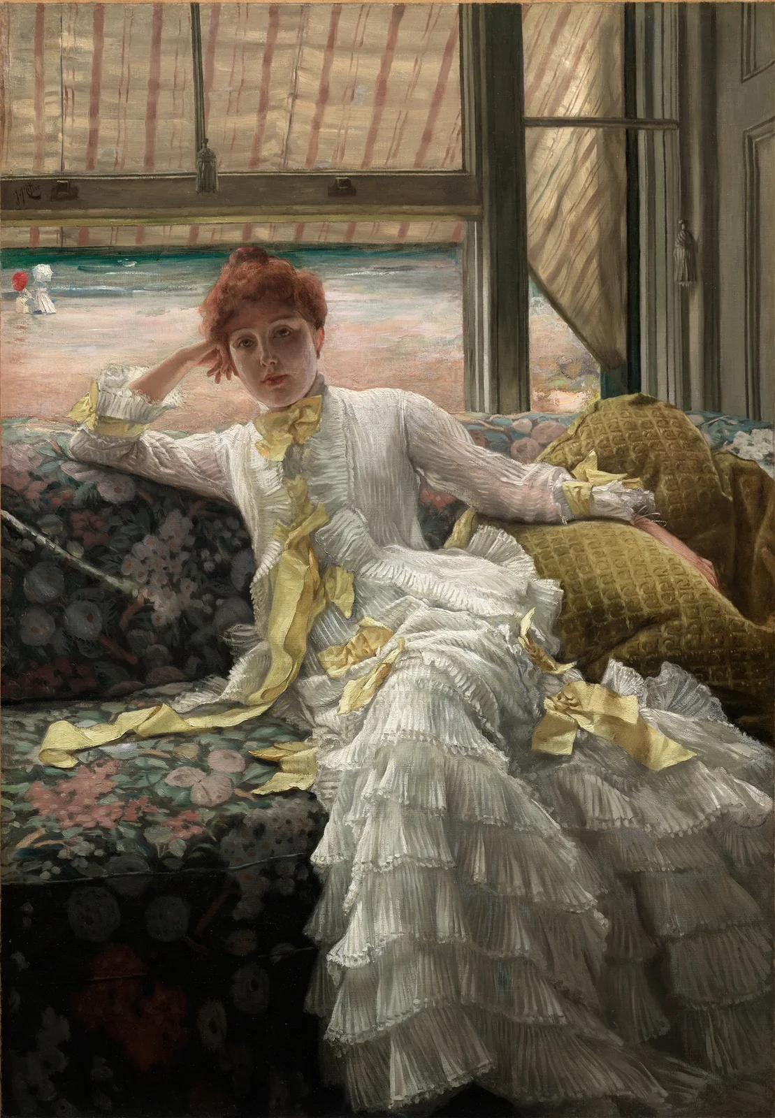 Seaside av James Tissot