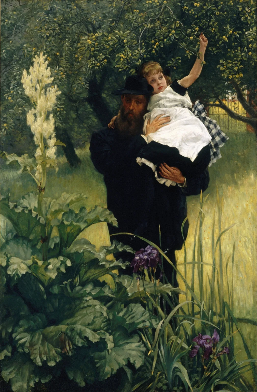 The Widower av James Tissot
