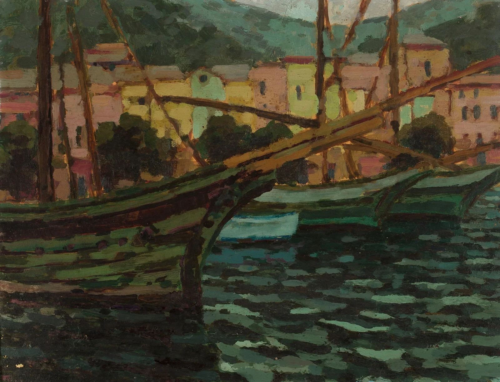Boat bows av Jan Bohuszewicz