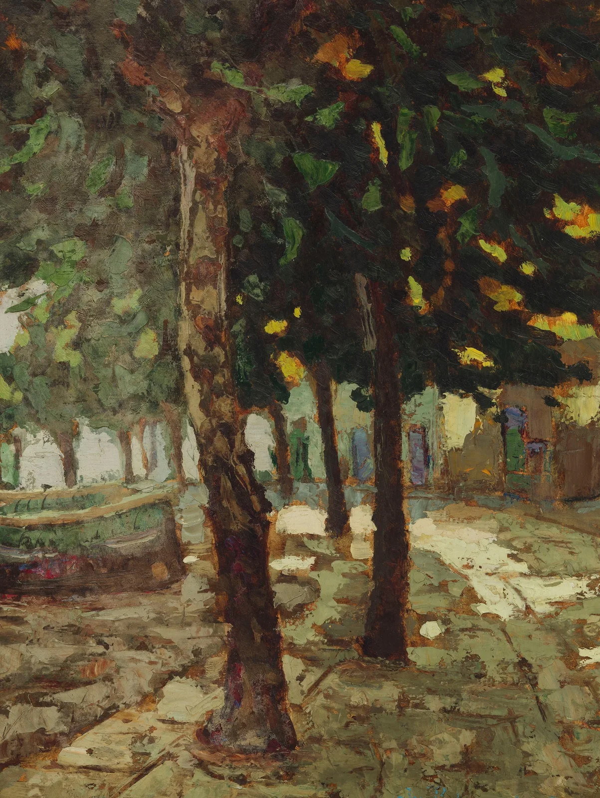 Court (La Corte) av Jan Bohuszewicz