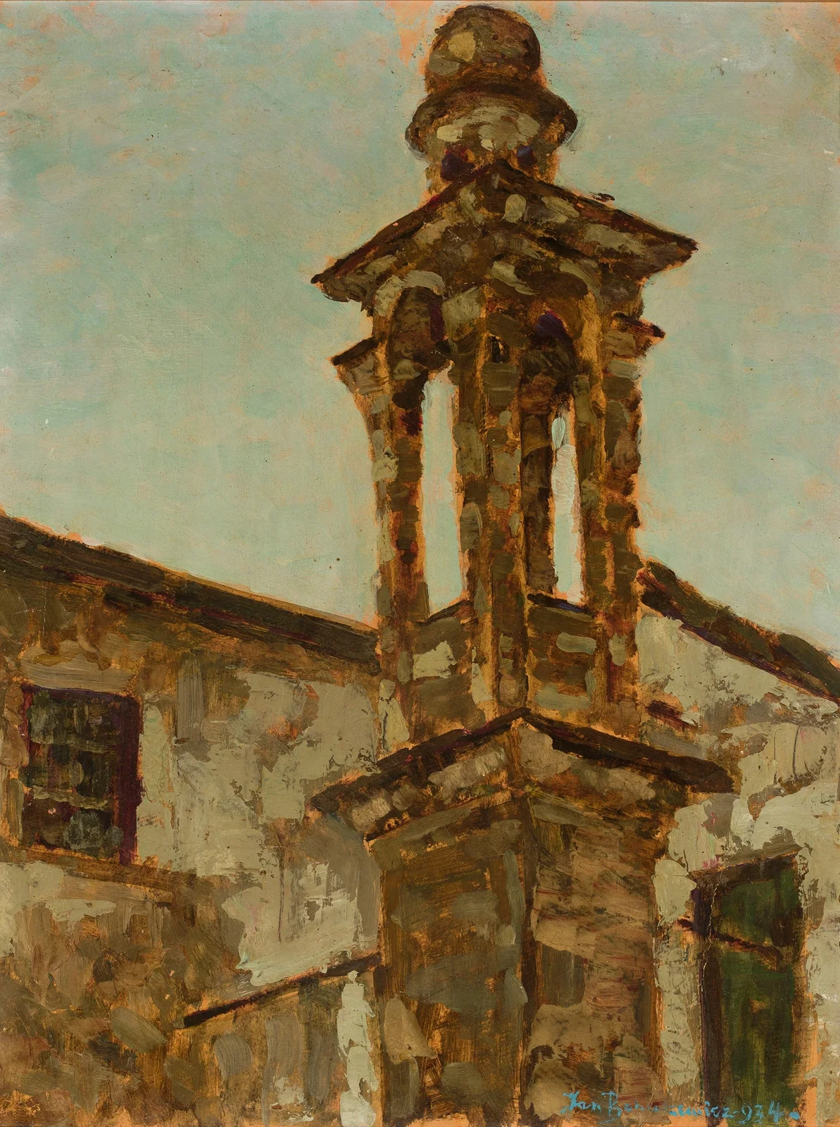 Old bell-tower av Jan Bohuszewicz