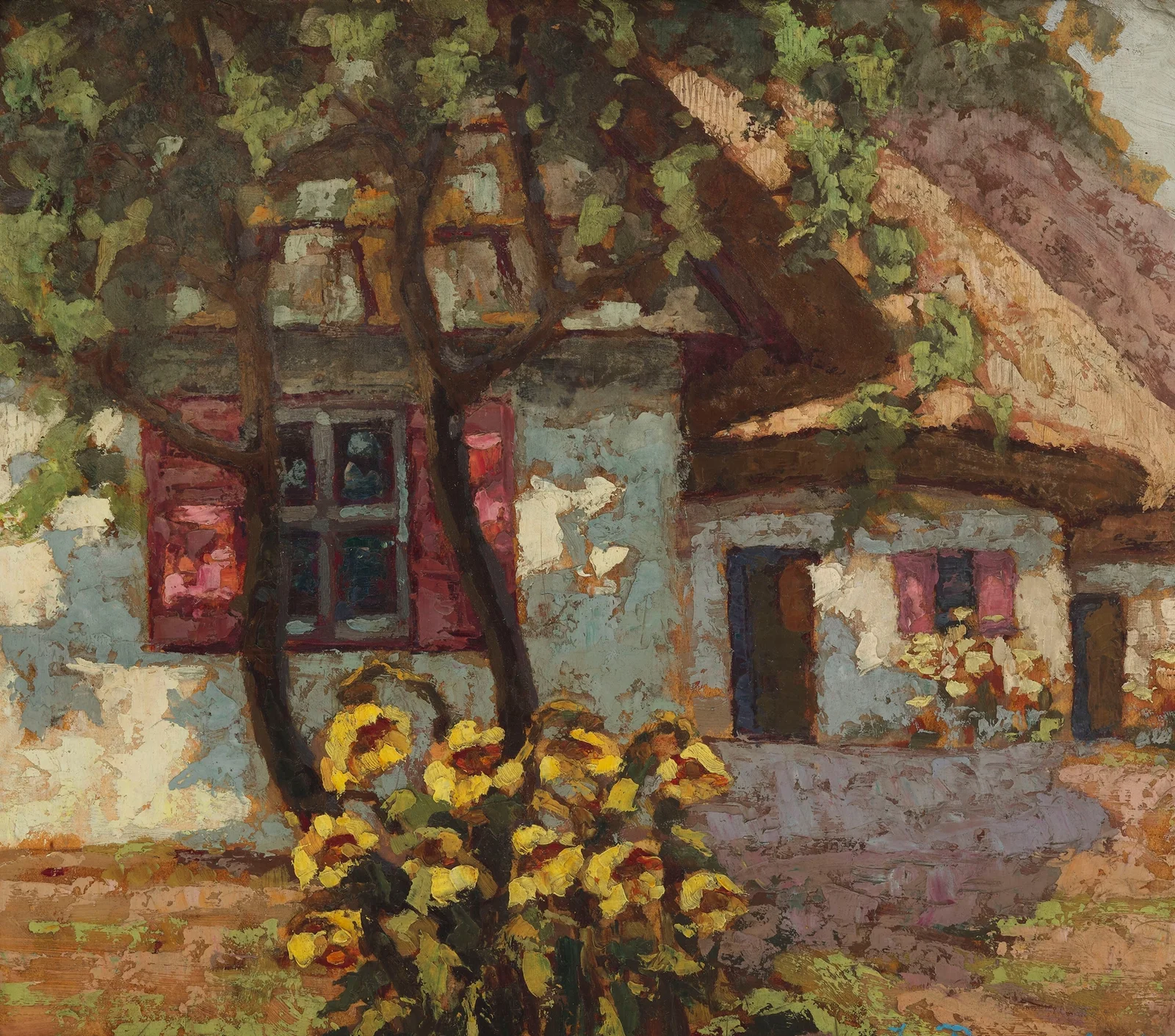 Polish cottages av Jan Bohuszewicz
