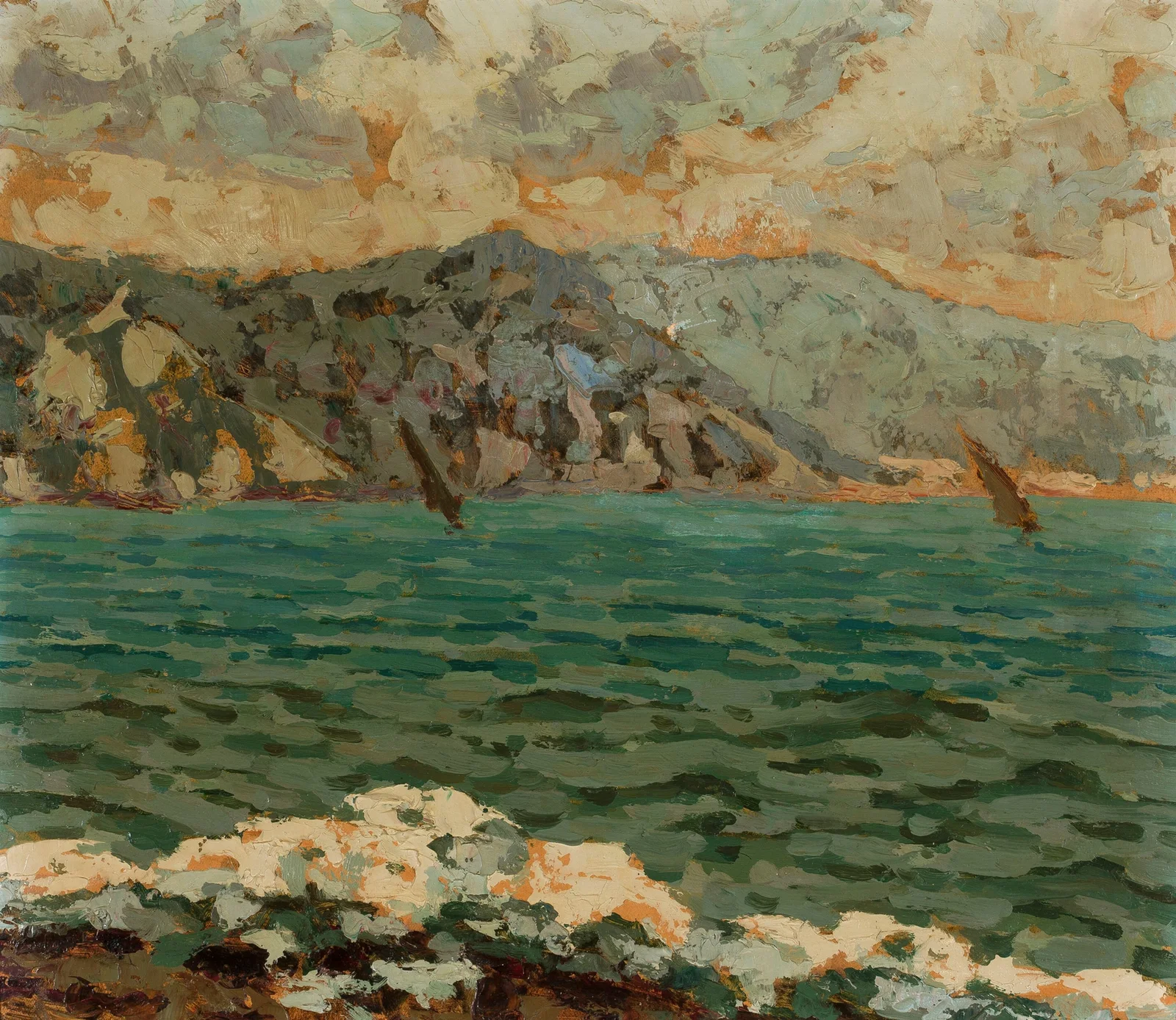 Sirocco av Jan Bohuszewicz