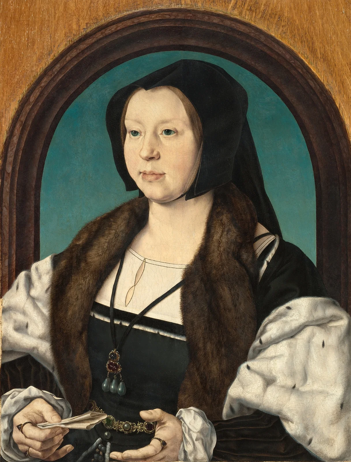 Anna Van Bergen av Jan Gossaert