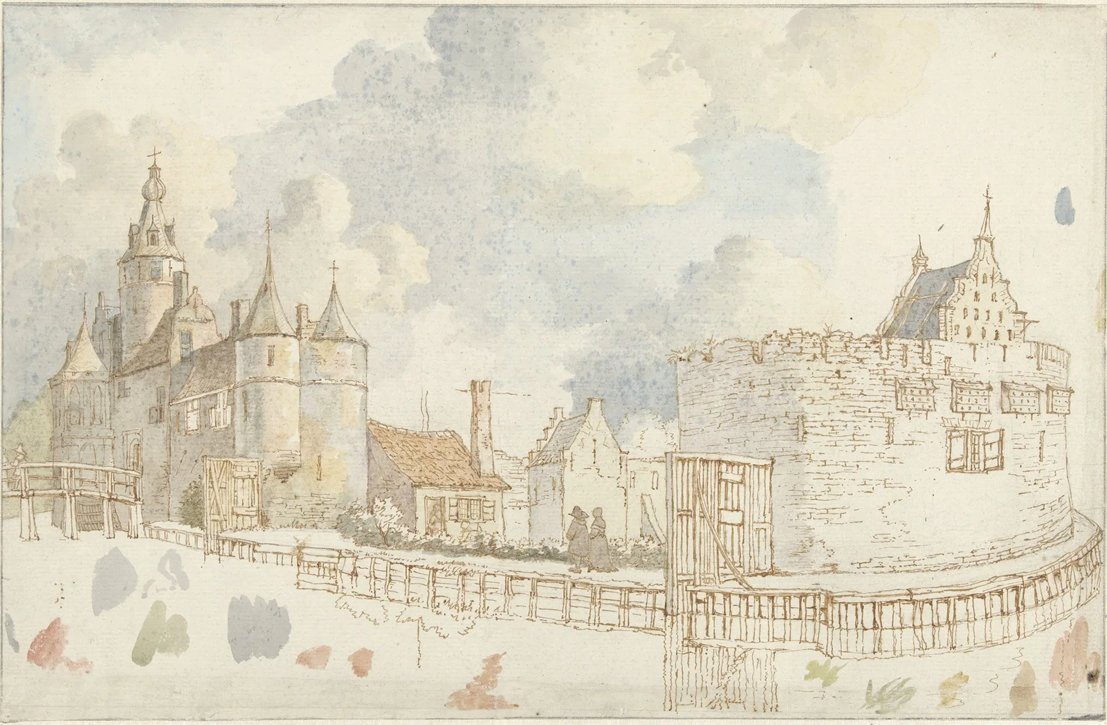 Kasteel Marquette av Jan Hulswit