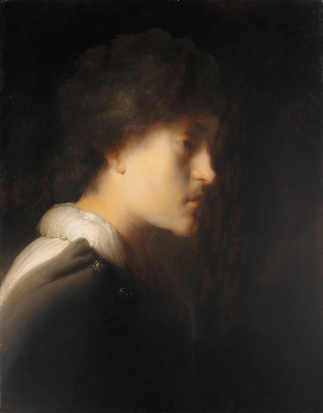 Self-portrait av Jan Lievens