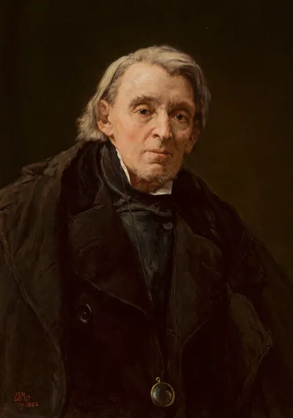 Portrait of Karol Podlewski av Jan Matejko