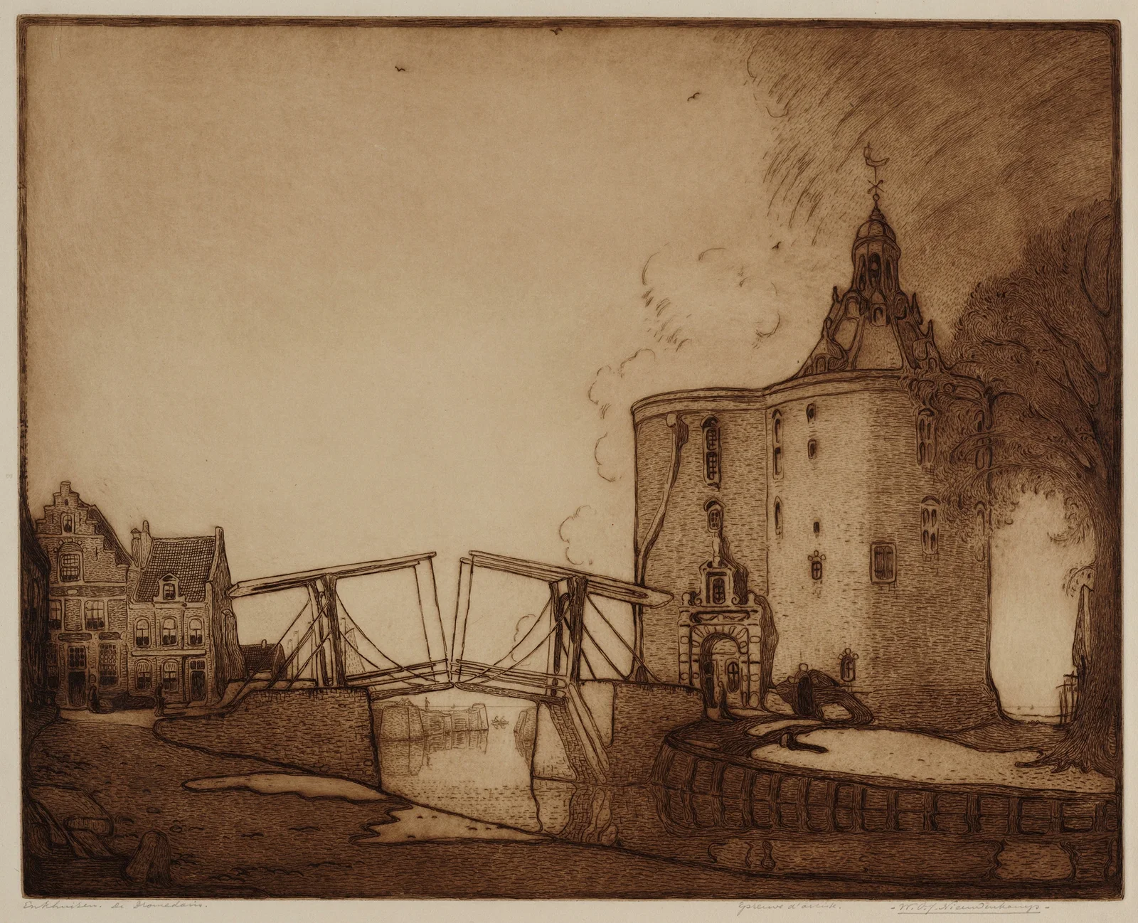Untitled av Wijnand Otto Jan Nieuwenkamp