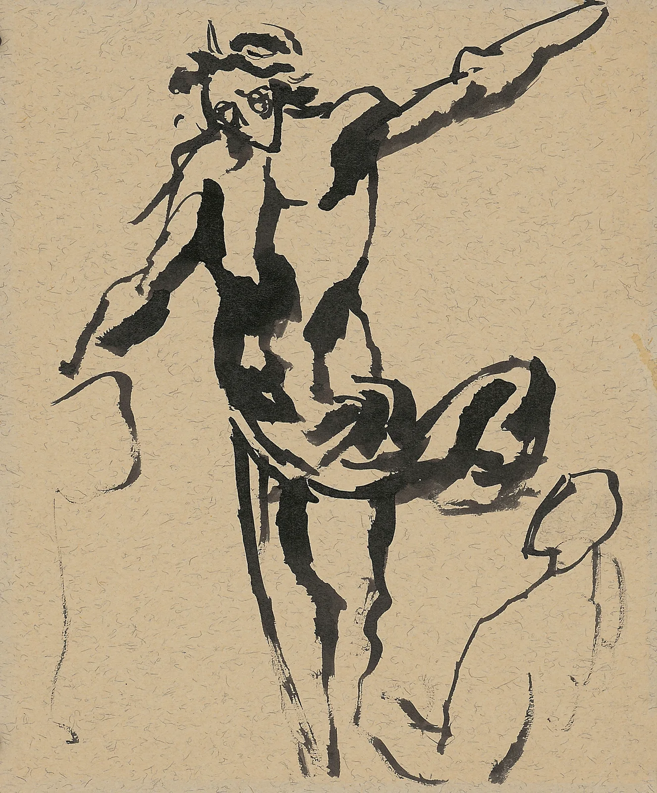 Gesture, Movement Study av Ján Novák