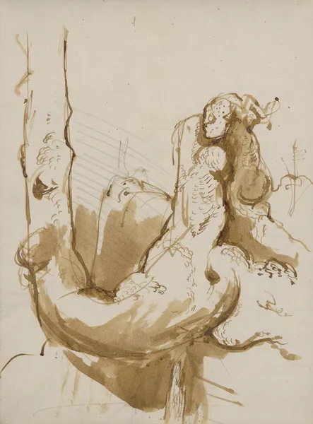 Štúdie stromov, 1940 – nr 6 av Ján Novák