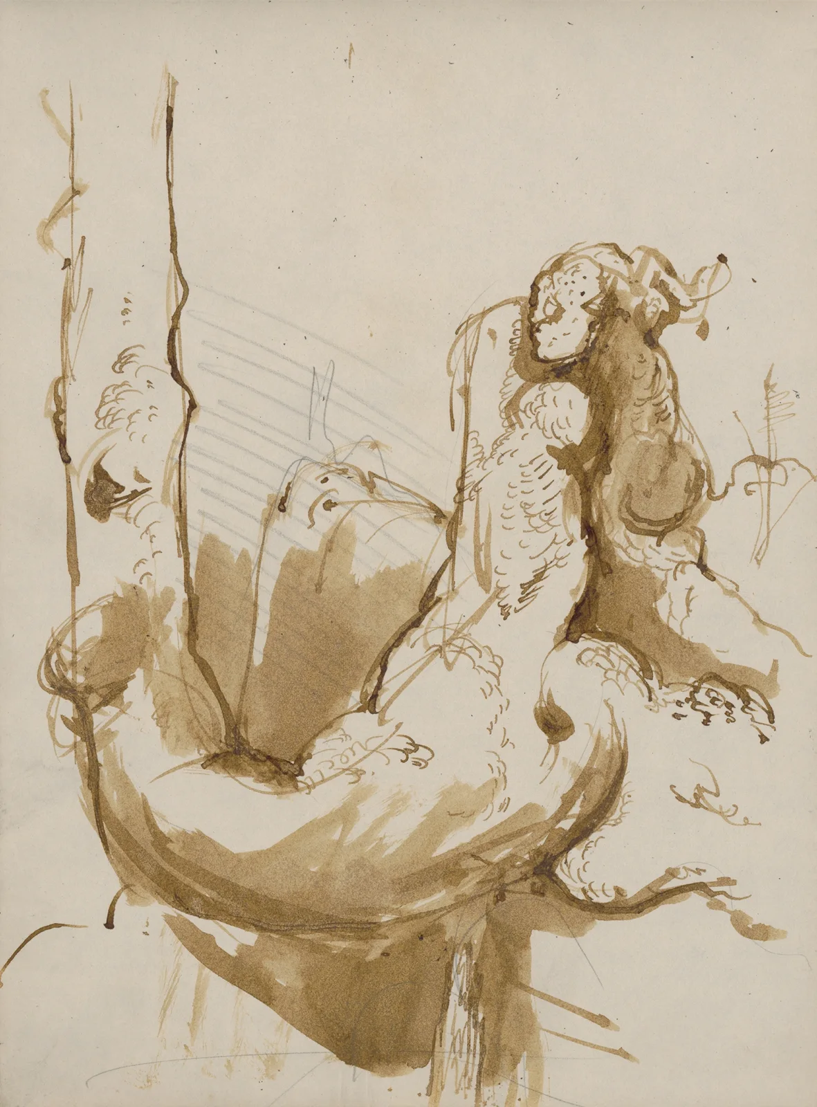 Štúdie stromov, 1940 – nr 6 av Ján Novák